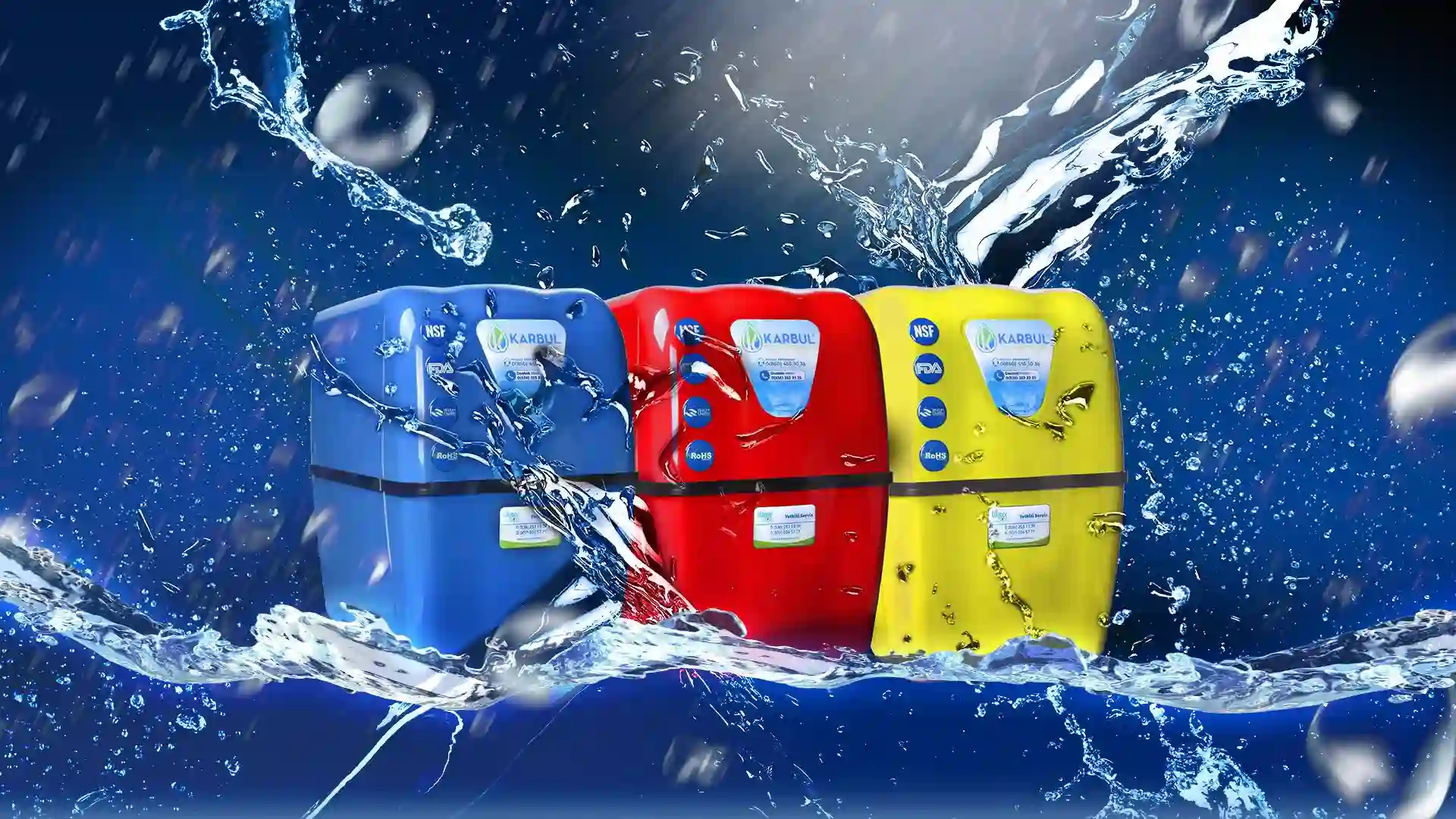 Karamanlı Su Arıtmacı